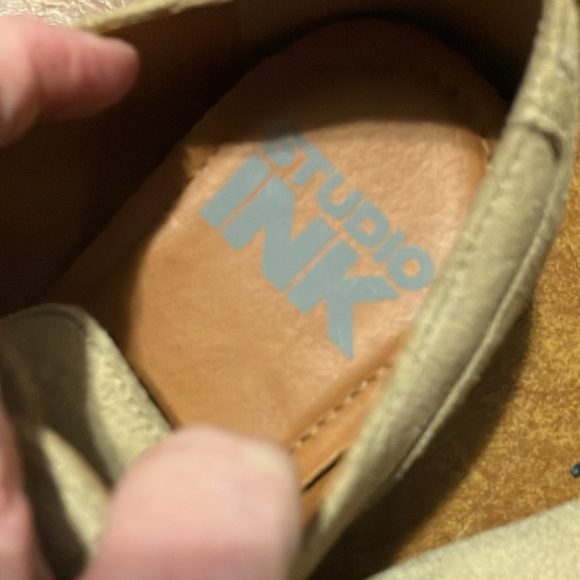 Men’s new without tags Studio INK shoes.Size 81/2. Excellent condition - Picture 3 of 6